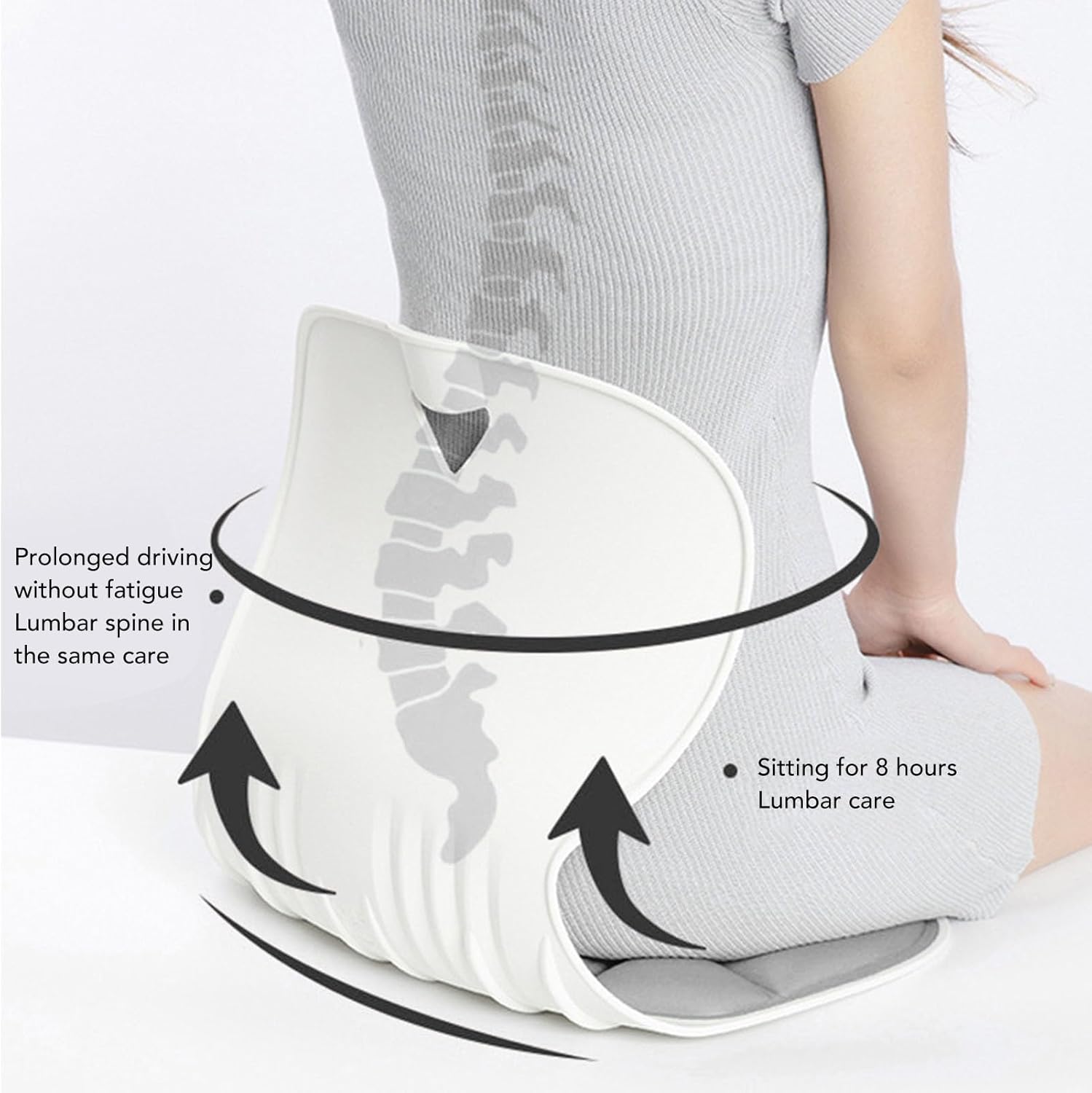 Coussin lombaire anti-douleur