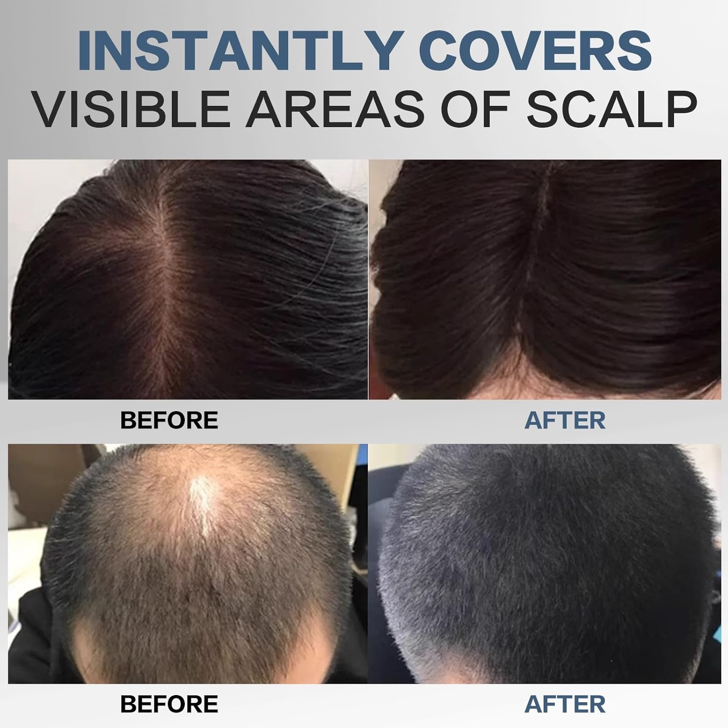 Correcteur cheveux instantané